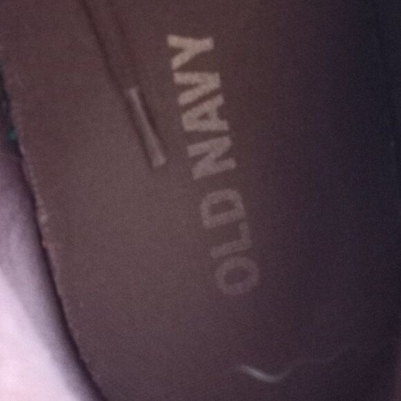 Old Navy Mid Top Sneaker - Picture 8 of 9